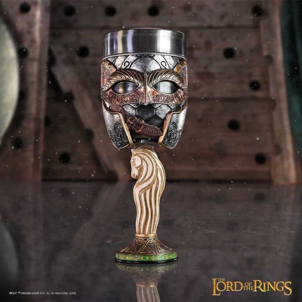 Lord Of The Rings Rohan Goblet 19.5cm - Image 5