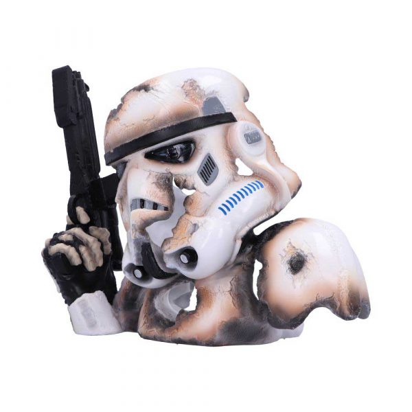 Stormtrooper Blasted Bust 23.5cm - Image 4