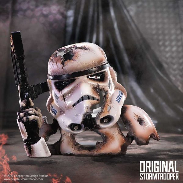 Stormtrooper Blasted Bust 23.5cm - Image 5