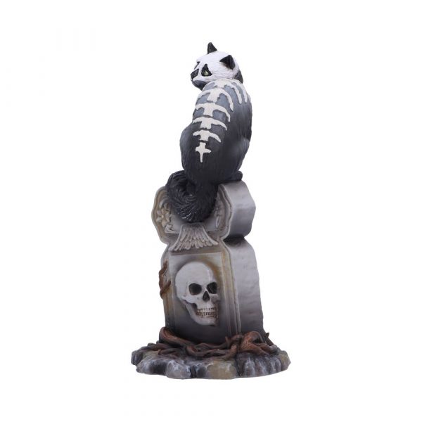 Skull Cat by Martin Hanford 15cm - Image 2