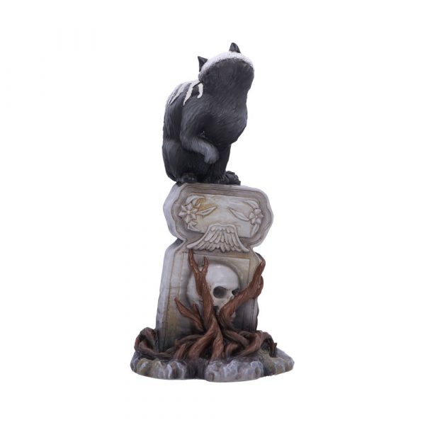 Skull Cat by Martin Hanford 15cm - Image 3