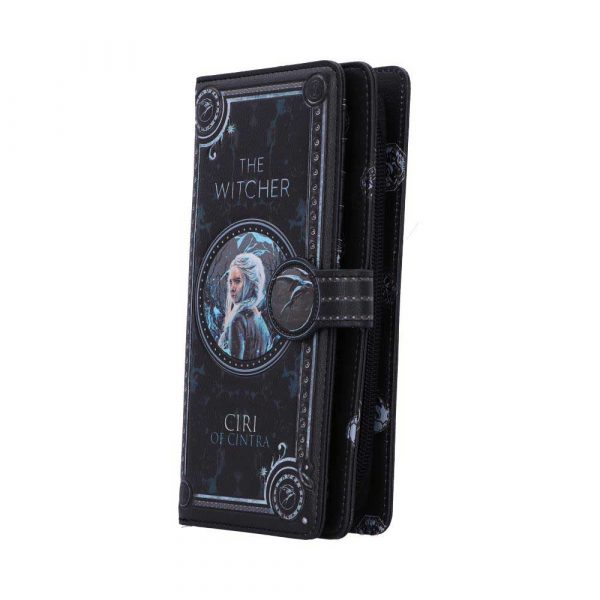 The Witcher Ciri Embossed Purse 18.5cm - Image 4