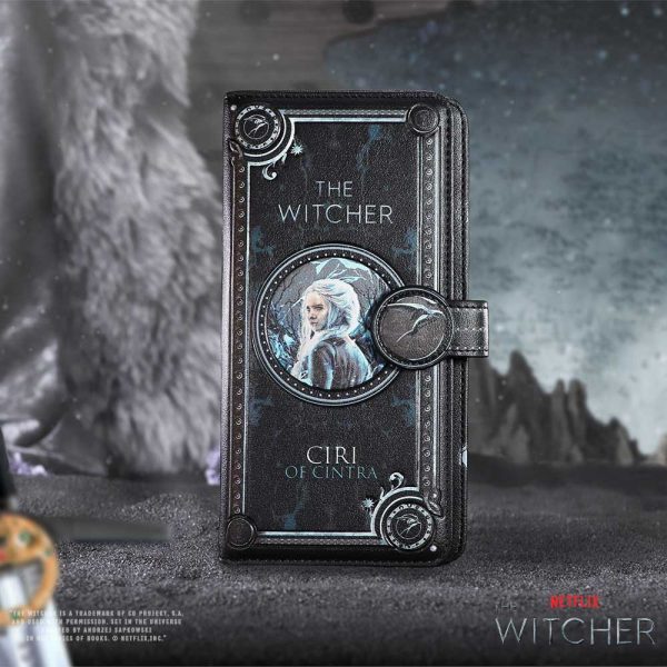 The Witcher Ciri Embossed Purse 18.5cm - Image 5