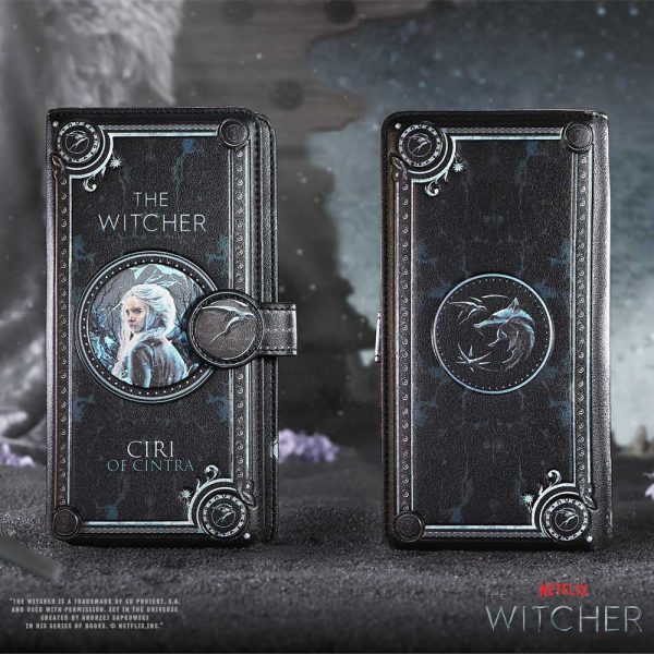 The Witcher Ciri Embossed Purse 18.5cm - Image 2