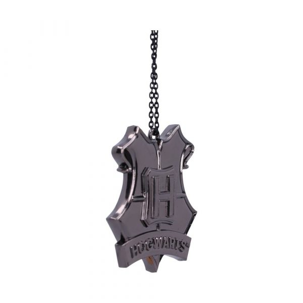 Harry Potter Hogwarts (Silver) Hanging Ornament - Image 4