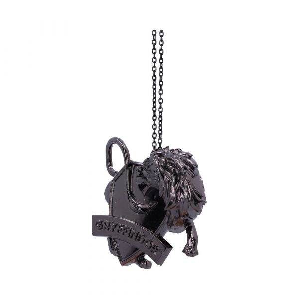 Harry Potter Gryffindor (Silver) Hanging Ornament - Image 2