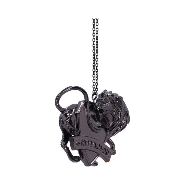 Harry Potter Gryffindor (Silver) Hanging Ornament - Image 4