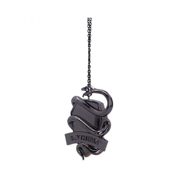 Harry Potter Slytherin (Silver) Hanging Ornament - Image 2