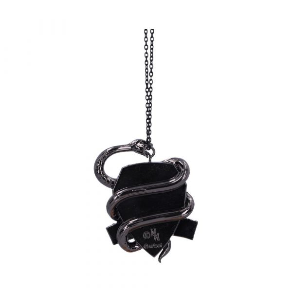 Harry Potter Slytherin (Silver) Hanging Ornament - Image 3