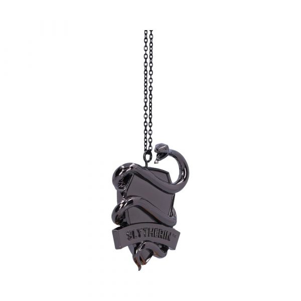 Harry Potter Slytherin (Silver) Hanging Ornament - Image 4