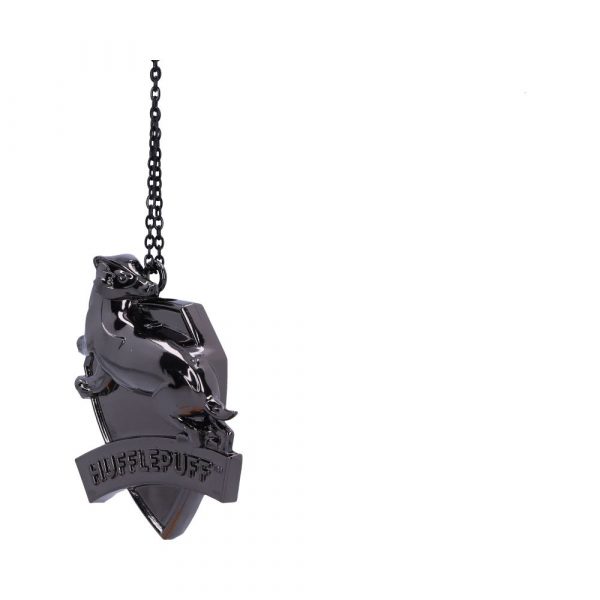 Harry Potter Hufflepuff (Silver) Hanging Ornament - Image 2