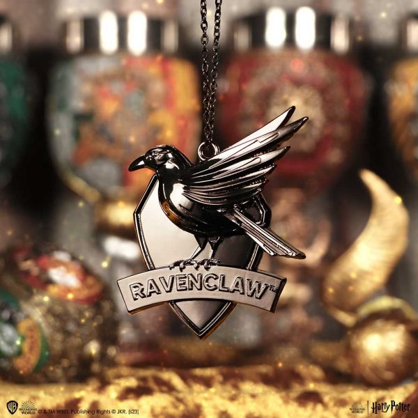 Harry Potter Ravenclaw (Silver) Hanging Ornament - Image 5