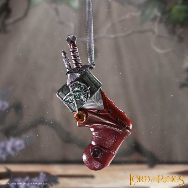 Lord of the Rings Frodo Stocking Hanging Ornament - Image 5