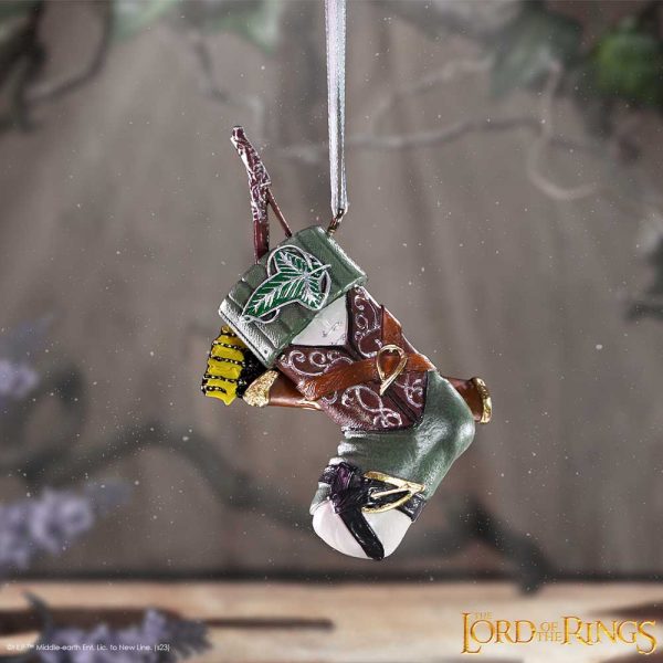 Lord of the Rings Legolas Stocking HangingOrnament - Image 5