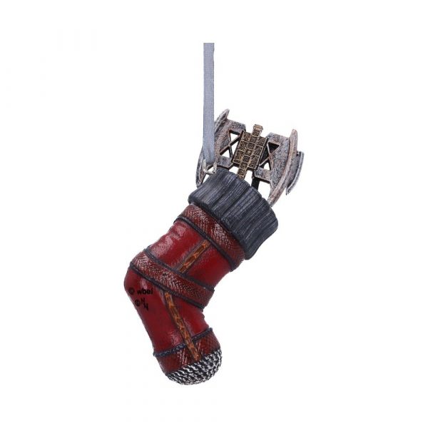 Lord of the Rings Gimli Stocking Hanging Ornament - Image 3