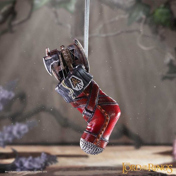 Lord of the Rings Gimli Stocking Hanging Ornament - Image 5