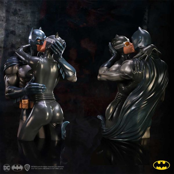 Batman & Catwoman Bust 30cm - Image 5