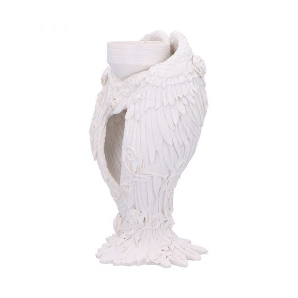 Angel Wings Tea Light Holder 17cm - Image 2
