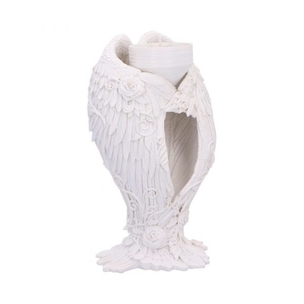 Angel Wings Tea Light Holder 17cm - Image 4