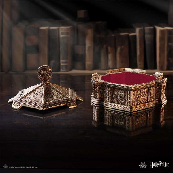 Harry Potter Hogwarts Trinket Box 18cm - Image 5