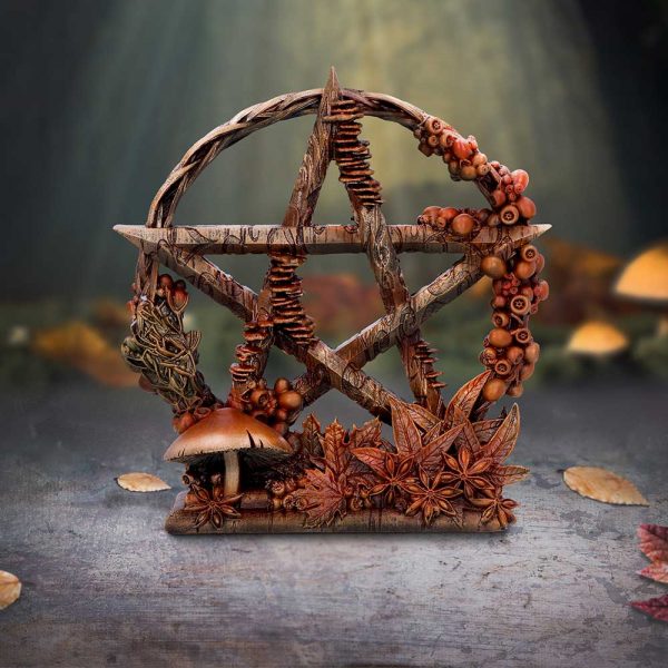 Season of the Pentagram Mabon (Autumn) 16.5cm - Image 5