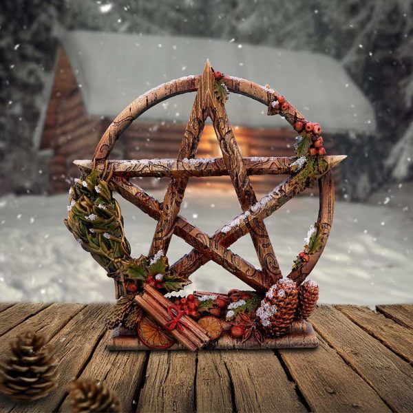Season of the Pentagram Yule (Winter) 16.5cm - Image 5