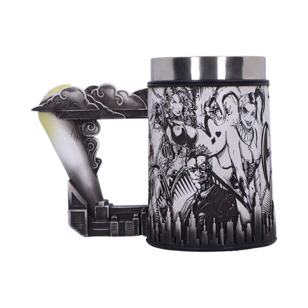 Batman Super Villains Comic Strip Collectible Tankard 15.5cm - Image 3
