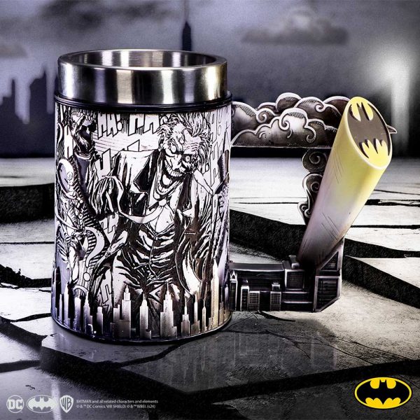 Batman Super Villains Comic Strip Collectible Tankard 15.5cm - Image 5