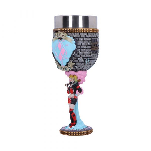 Harley Quinn Goblet 20cm - Image 4
