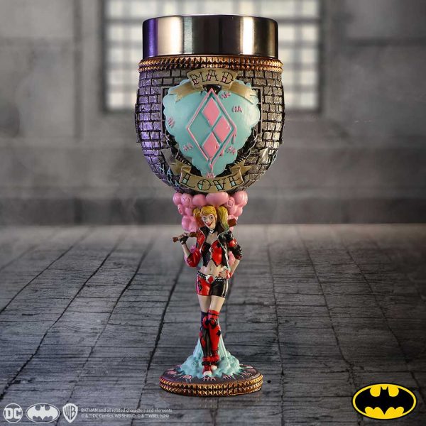 Harley Quinn Goblet 20cm - Image 2