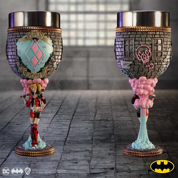 Harley Quinn Goblet 20cm - Image 3