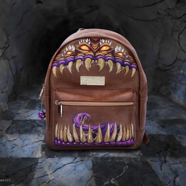 Dungeons & Dragons Mimic Backpack 28cm - Image 2