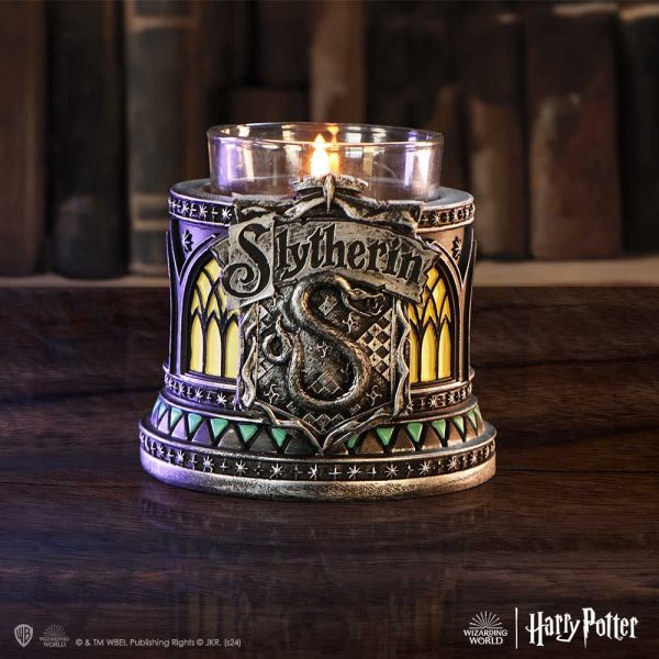 Harry Potter Slytherin Tea Light 8cm - Image 5