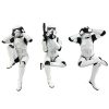 Three Wise Sitting Stormtroopers 11cm See No, Hear No, Speak No