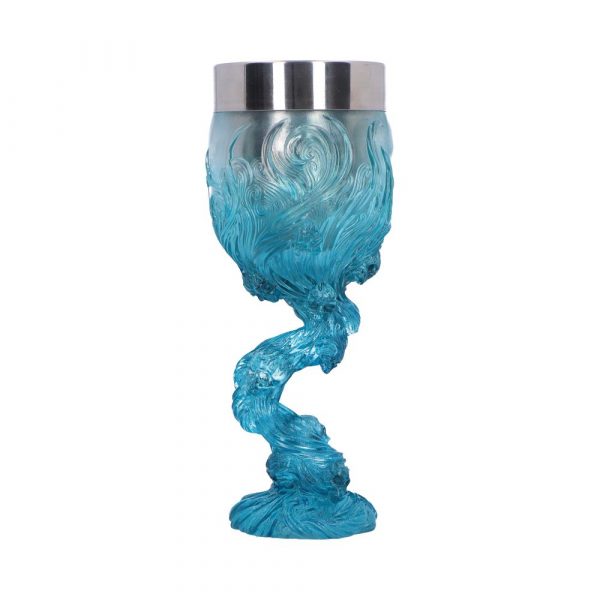 Soul Spirit Water Goblet (Blue) 19.3cm - Image 3