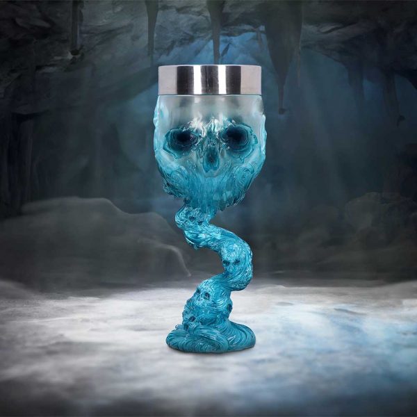 Soul Spirit Water Goblet (Blue) 19.3cm - Image 5