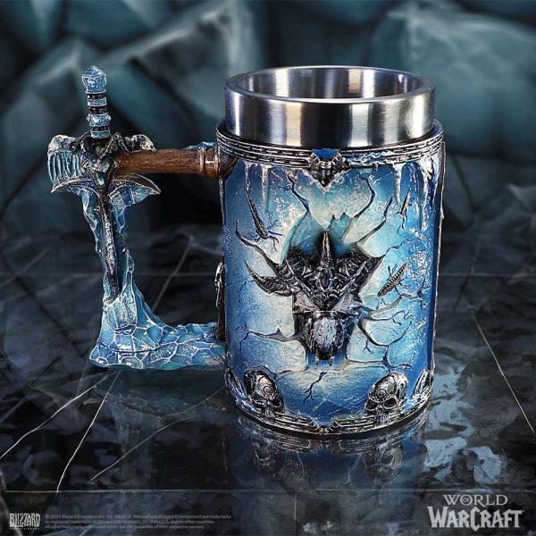 World of Warcraft The Lich King Tankard 15.5cm - Image 5