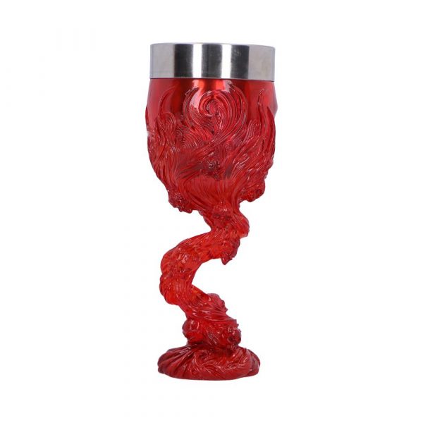 Soul Spirit Fire Goblet (Red) 19.3cm - Image 3
