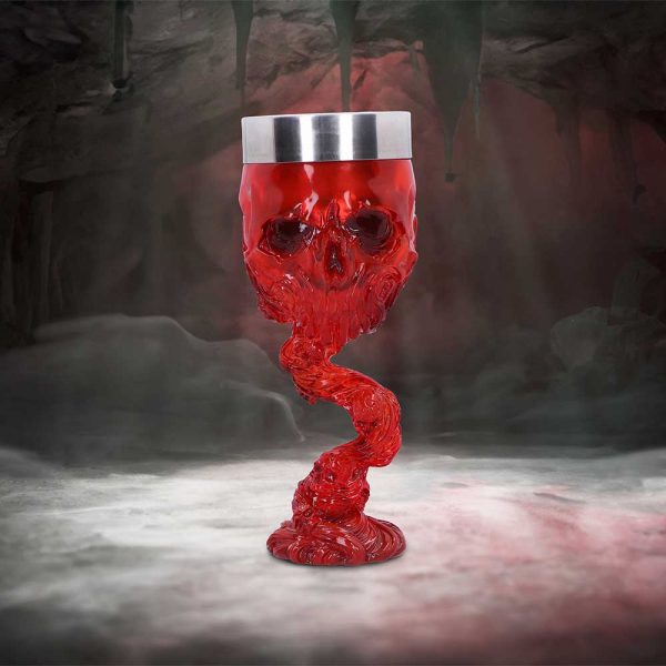 Soul Spirit Fire Goblet (Red) 19.3cm - Image 5