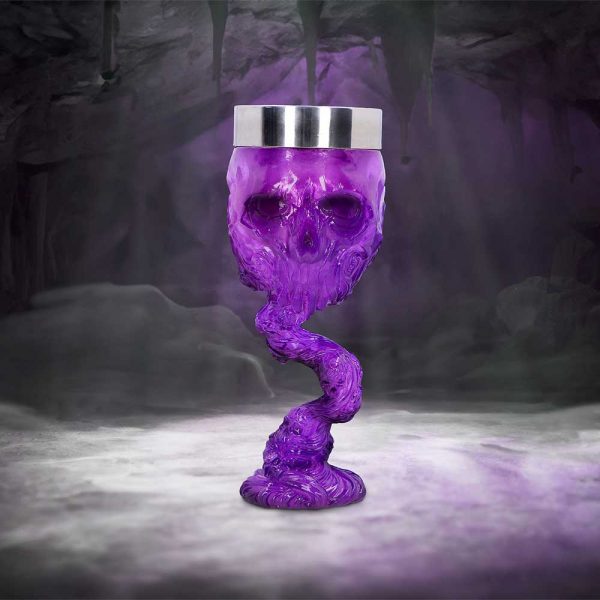 Soul Spirit Magic Goblet (Purple) 19.3cm - Image 5