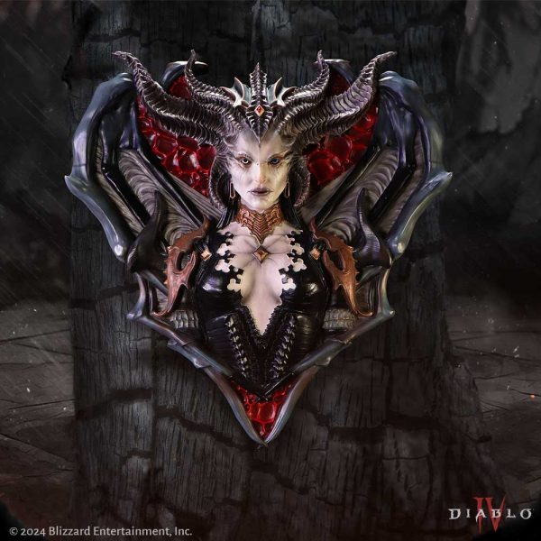 Diablo® IV Lilith Wall Plaque 30cm - Image 5