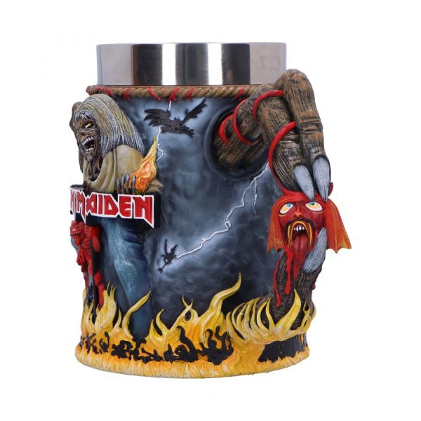 Iron Maiden The Number of the Beast Tankard 16cm - Image 2
