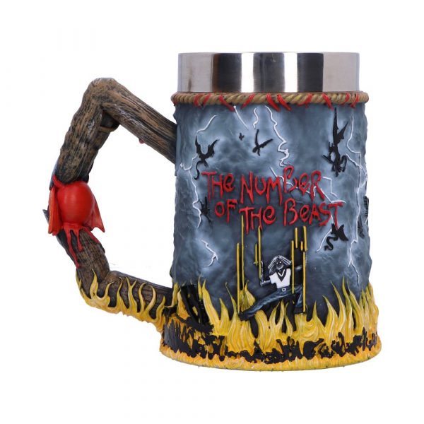 Iron Maiden The Number of the Beast Tankard 16cm - Image 3