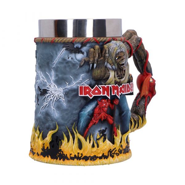 Iron Maiden The Number of the Beast Tankard 16cm - Image 4