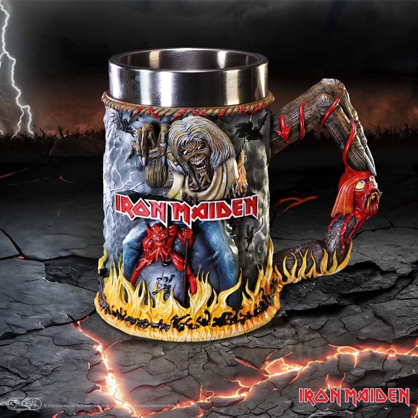 Iron Maiden The Number of the Beast Tankard 16cm - Image 5