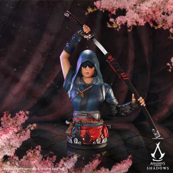 Assassin's Creed Shadows Naoe Bust 30.7cm - Image 5