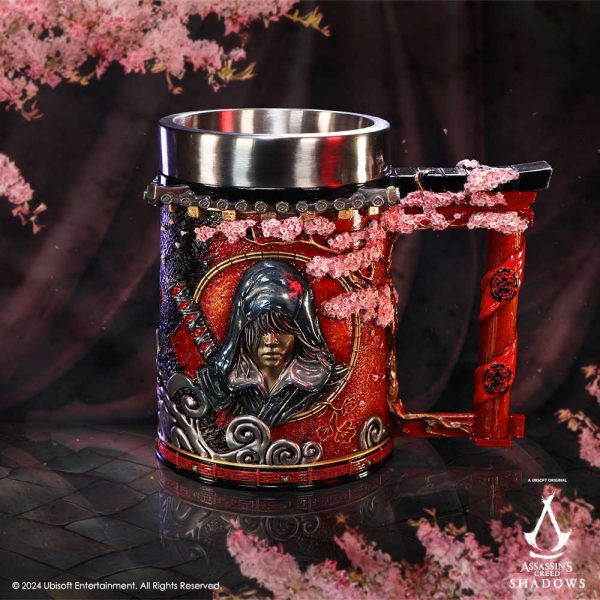Assassin's Creed Shadows Tankard 14.5cm - Image 5