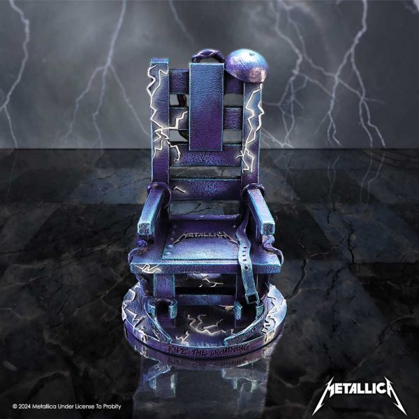 Metallica Ride the Lightning 15cm - Image 5
