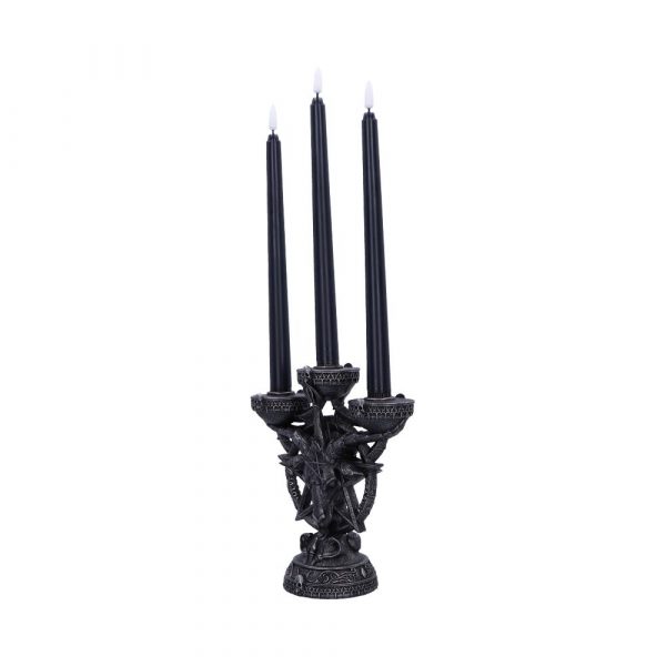 Baphomet's Radiance Candelabra 46cm - Image 2