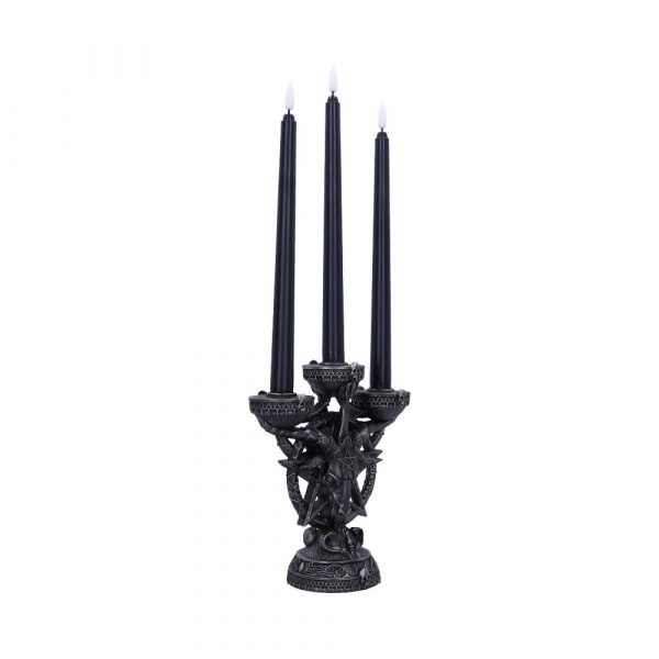 Baphomet's Radiance Candelabra 46cm - Image 4